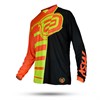 ASW Image Contrast Jersey - Black/Orange - L