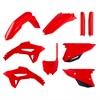 Plastkit MX med gaffelbensskydd CRF250/450 22/21-24, OEM 21-