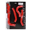 DRC Radiator Hose Kit CRF250R 16-17 Red