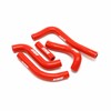 DRC Radiator Hose Kit CRF250R 14-15 Red