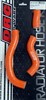 DRC Radiator Hose Kit KTM450SXF 11-12 Orange