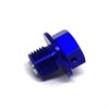 ZETA Magnetic Drain Bolt M12x10-P1.25 Blue (RMZ250 07-24)