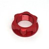 ZETA Stem Nut M22x30-P1.0 H12 Red, KX65/85 -25,  KX125/250  88-91