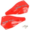 ZETA Stingray Handskydd, Ersättningsplast Röd