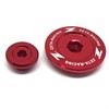 ZETA Engine Plugs YZF250 -13,TTR50, WR400F/426F 98-02 Red