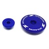 ZETA Engine Plugs YZF450 10-13, Blue