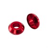 ZETA Fast Wheel Spacer Rear RMZ250/450F 08-25, Red