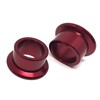 ZETA Wheel Spacer Rear YZF250/450 09-23, Red