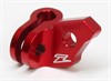 ZETA Clutch Cable Guide RMZ450 08-, Red