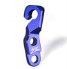 ZETA Clutch Cable Guide YZF450'10-13, Blue