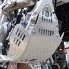 Devol Skid Plate, Yamaha WR250F 07-12