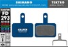 Galfer Bike Road Brake Pad Shimano Deore