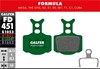 Galfer Bike Brake Pad Race Formula R - Mega - The One