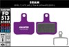 Galfer Bike Brake Pad E-bike. SRAM Level T, T