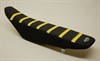 Ribbed Cover Std, Black/Yellow,  RMZ250 10-18