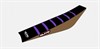 Complete Seat,Ribbed Cover,Talaria Sting RMX41,Purple/Brown/Black,Medi