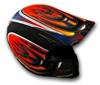 Helmet Skinz, Black Tribal