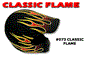 Helmet Skinz, Classic Flames