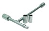 Tri-Drive Mini T-Handle Kit, 1/4 in w/8,10,12,13mm Sockets