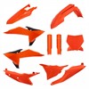 Plastkit MX, m gaffelbensskydd, KTM SX/SXF/XC 2025- OEM