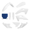 Plastkit MX, m gaffelbensskydd, Husqvarna, TC/FC 2025- OEM 2026