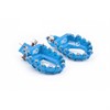 S3 Footpegs Solid ADV,Honda Africa Twin 18-, CRF300L 20-Alu, Blue