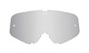 WOOT/WOOT RACE MX LENS - HD SMOKE WITH SILVER SPECTRA MIRROR