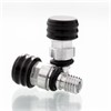 Speed Bleed Valves for WP AER fork, black