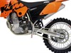 TrailTech Kickstand KTM SX/EXC 00-04, komplett med fäste