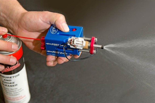 Insprutning &amp; förgasare